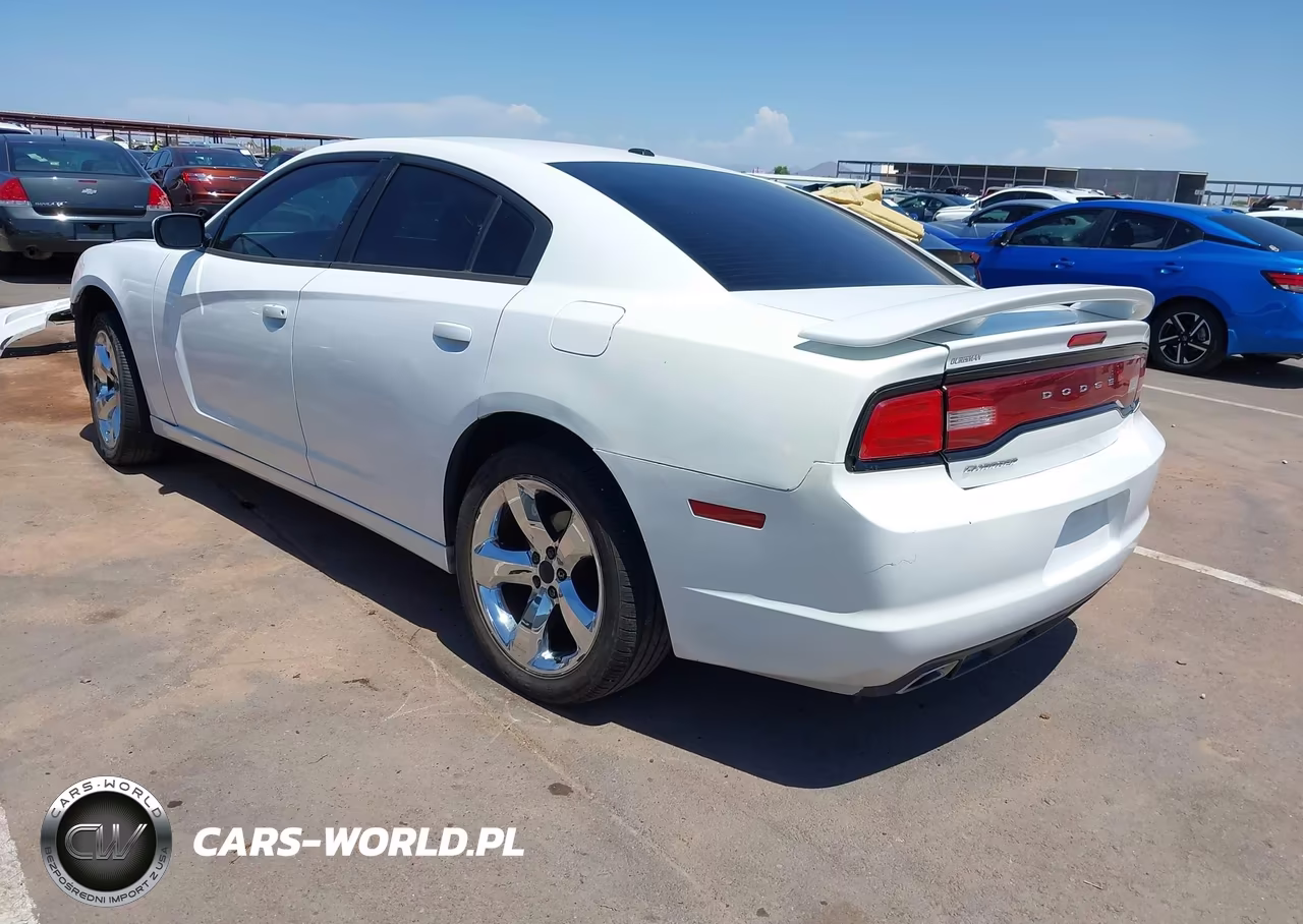 2013 Dodge Charger Se VIN:2C3CDXBG3DH512250 - 3