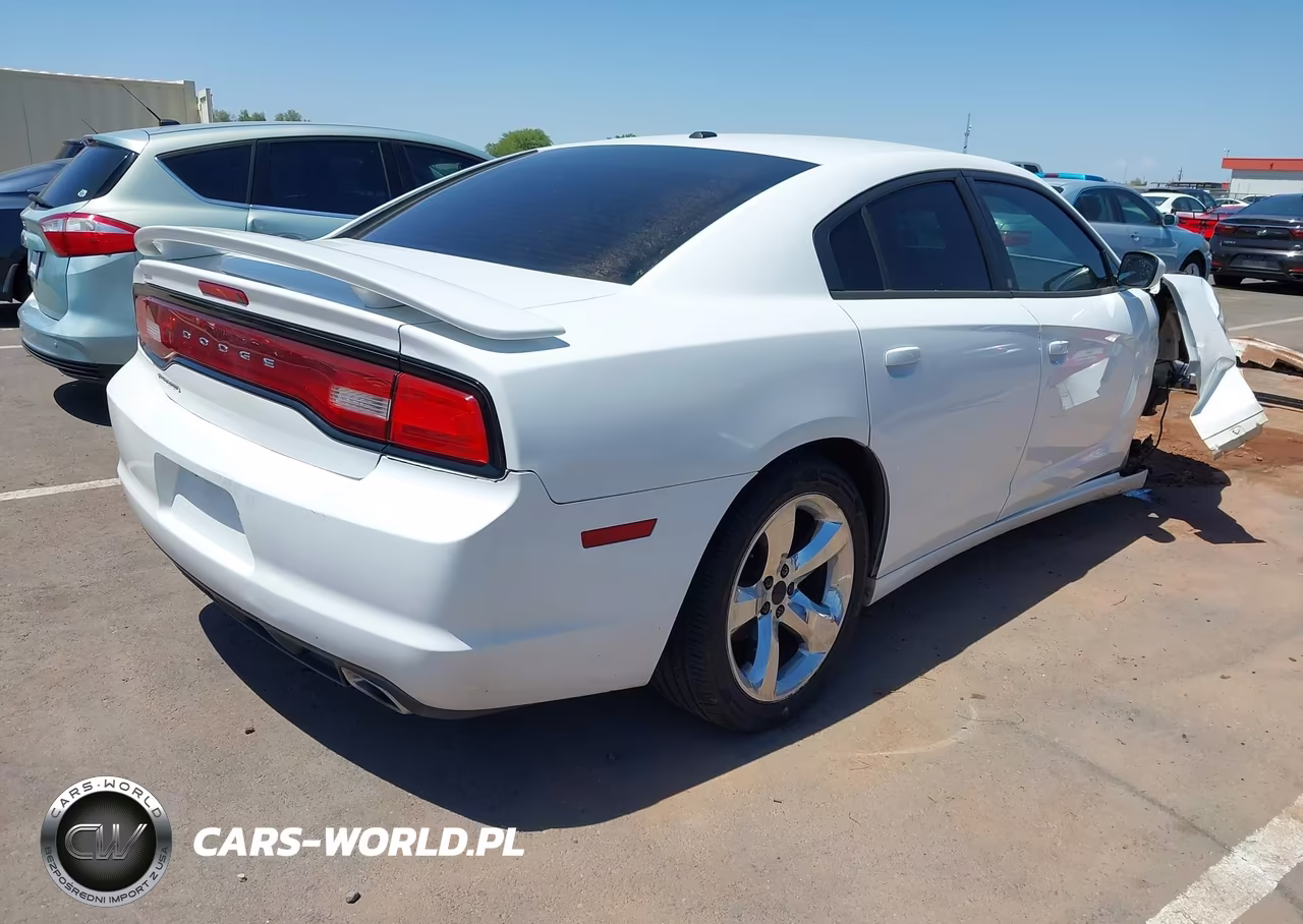 2013 Dodge Charger Se VIN:2C3CDXBG3DH512250 - 4