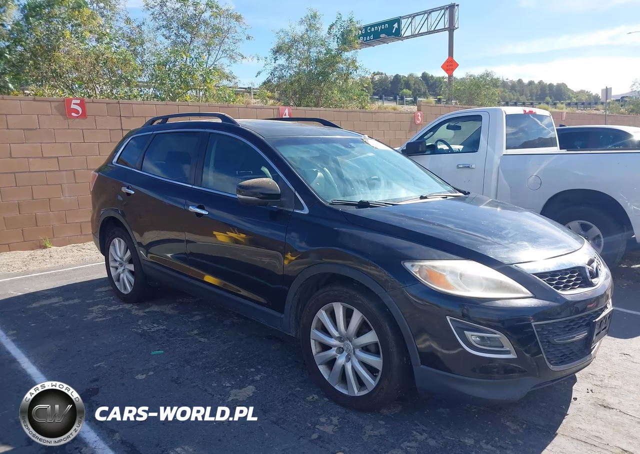 2010 Mazda Cx-9 Grand Touring