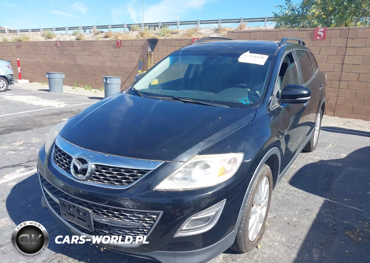 2010 Mazda Cx-9 Grand Touring VIN:JM3TB2MV4A0229735 - 2