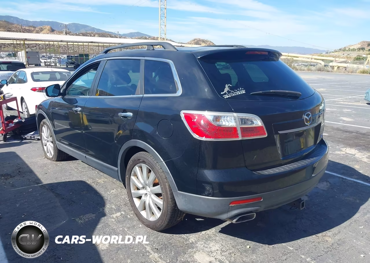 2010 Mazda Cx-9 Grand Touring VIN:JM3TB2MV4A0229735 - 3