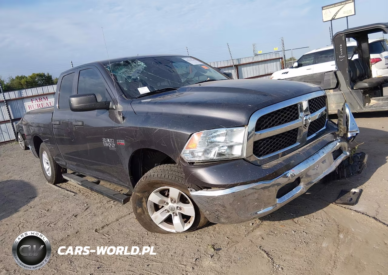 2019 Ram 1500 Classic Tradesman 4X2 6'4 Box