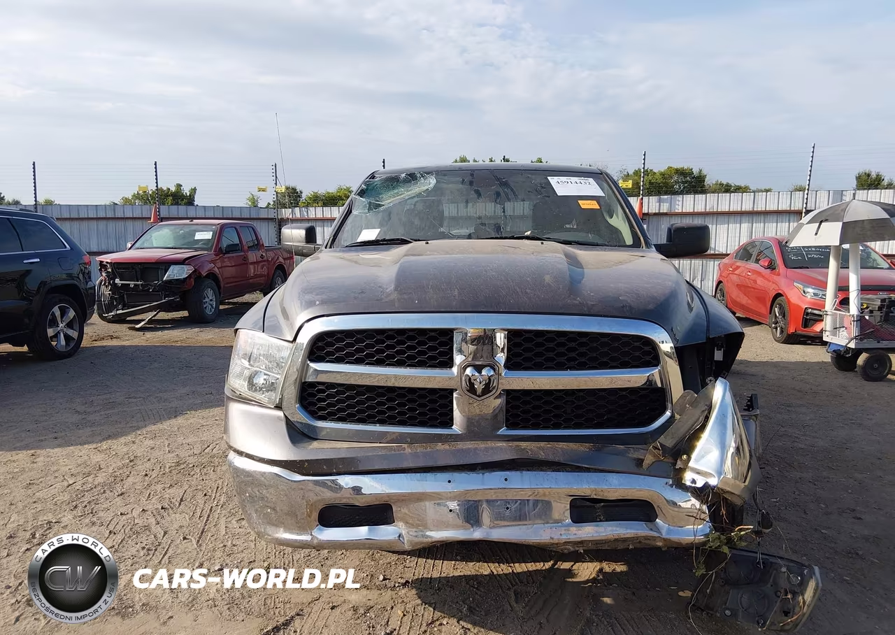 2019 Ram 1500 Classic Tradesman 4X2 6'4 Box VIN:1C6RR6FT5KS723696 - 12
