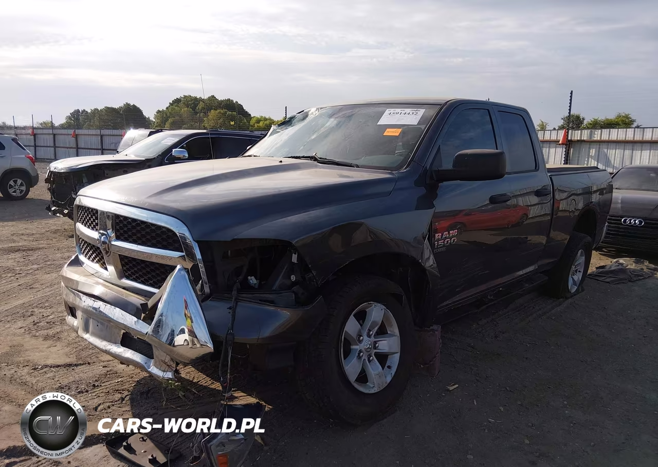 2019 Ram 1500 Classic Tradesman 4X2 6'4 Box VIN:1C6RR6FT5KS723696 - 2