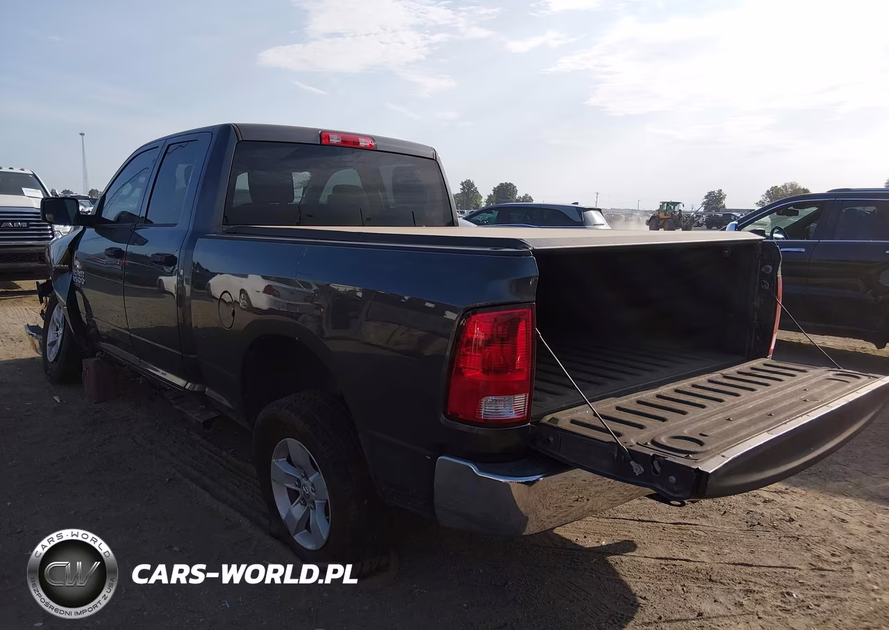 2019 Ram 1500 Classic Tradesman 4X2 6'4 Box VIN:1C6RR6FT5KS723696 - 3