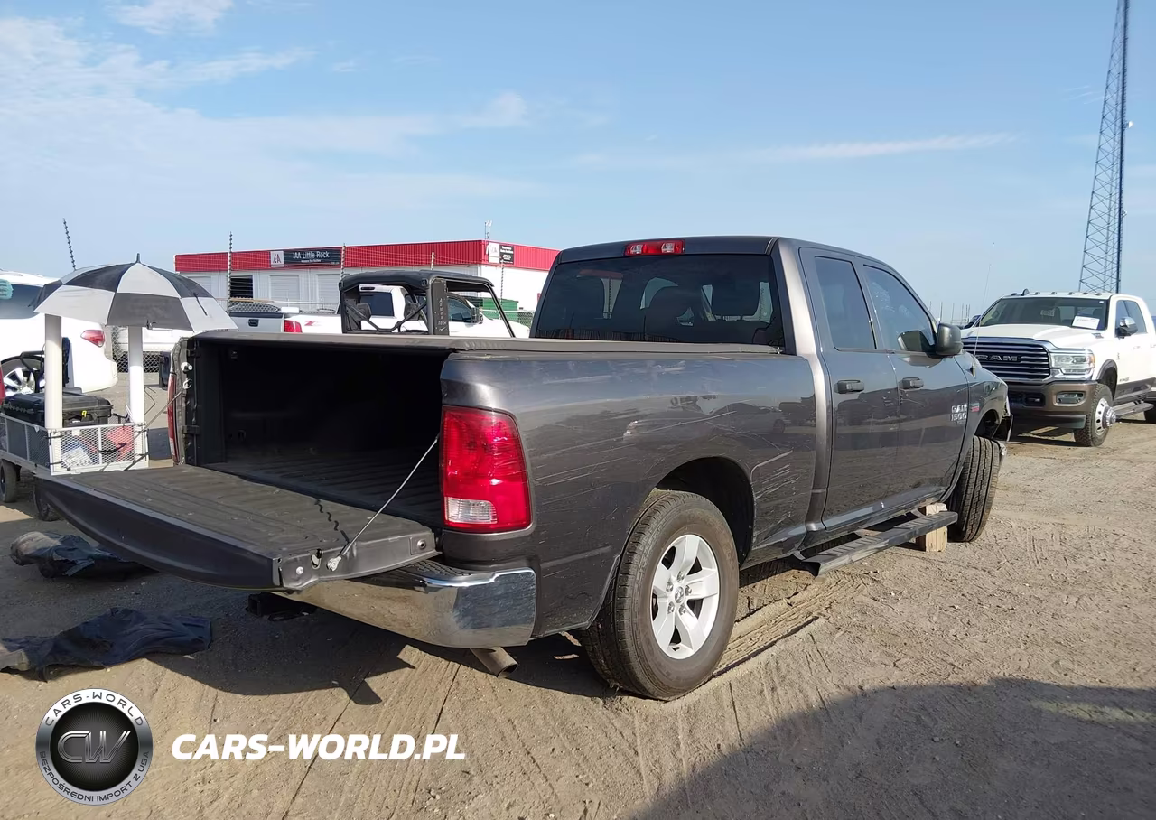 2019 Ram 1500 Classic Tradesman 4X2 6'4 Box VIN:1C6RR6FT5KS723696 - 4