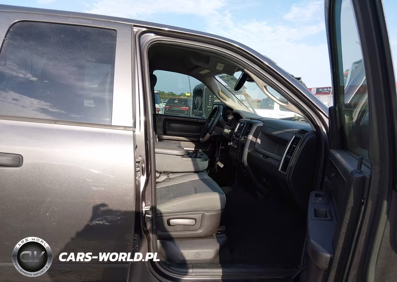 2019 Ram 1500 Classic Tradesman 4X2 6'4 Box VIN:1C6RR6FT5KS723696 - 5