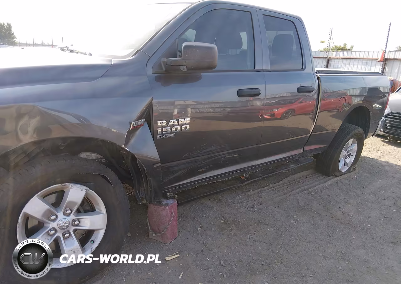 2019 Ram 1500 Classic Tradesman 4X2 6'4 Box VIN:1C6RR6FT5KS723696 - 6