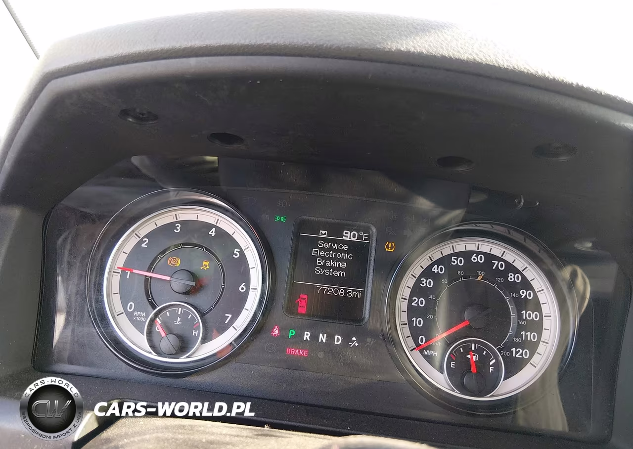 2019 Ram 1500 Classic Tradesman 4X2 6'4 Box VIN:1C6RR6FT5KS723696 - 7