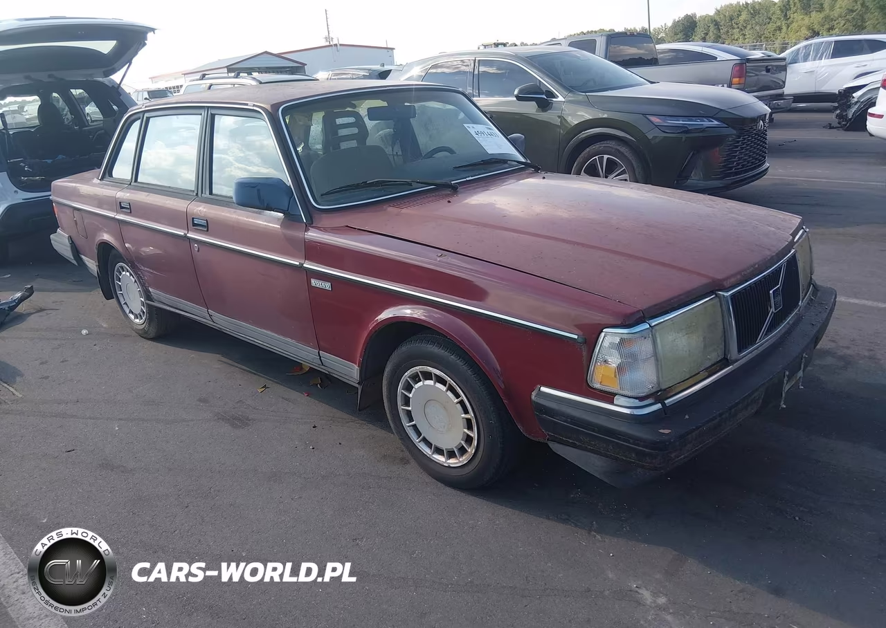 1989 Volvo 244 Dl-Gl – zdjęcie 1 z 11