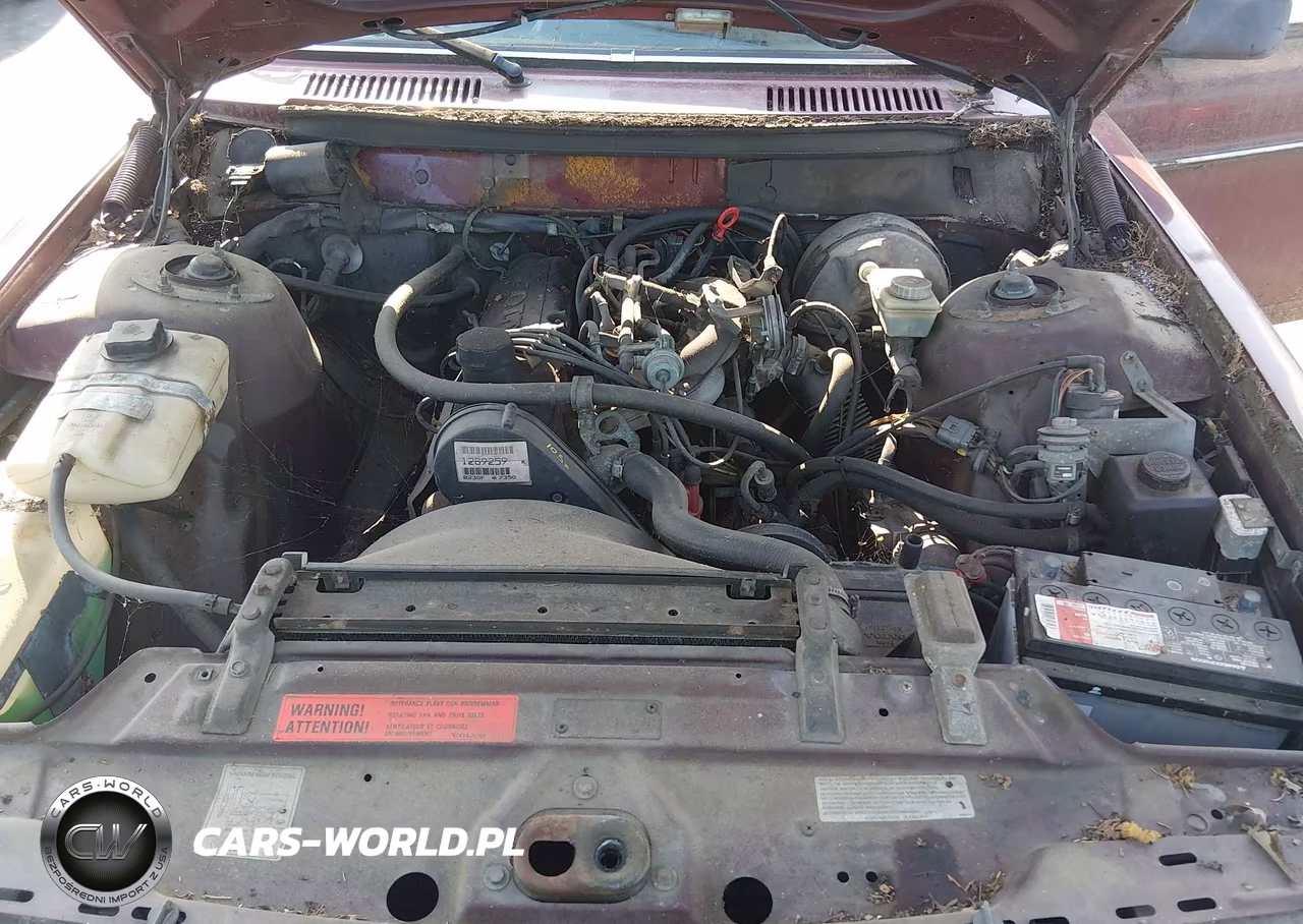 1989 Volvo 244 Dl-Gl VIN:YV1AX8846K1384573 - 10