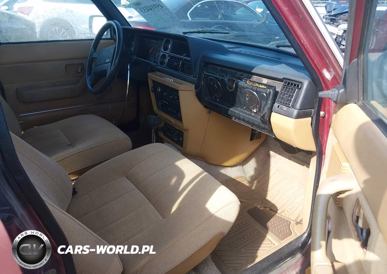 1989 Volvo 244 Dl-Gl VIN:YV1AX8846K1384573 - 5