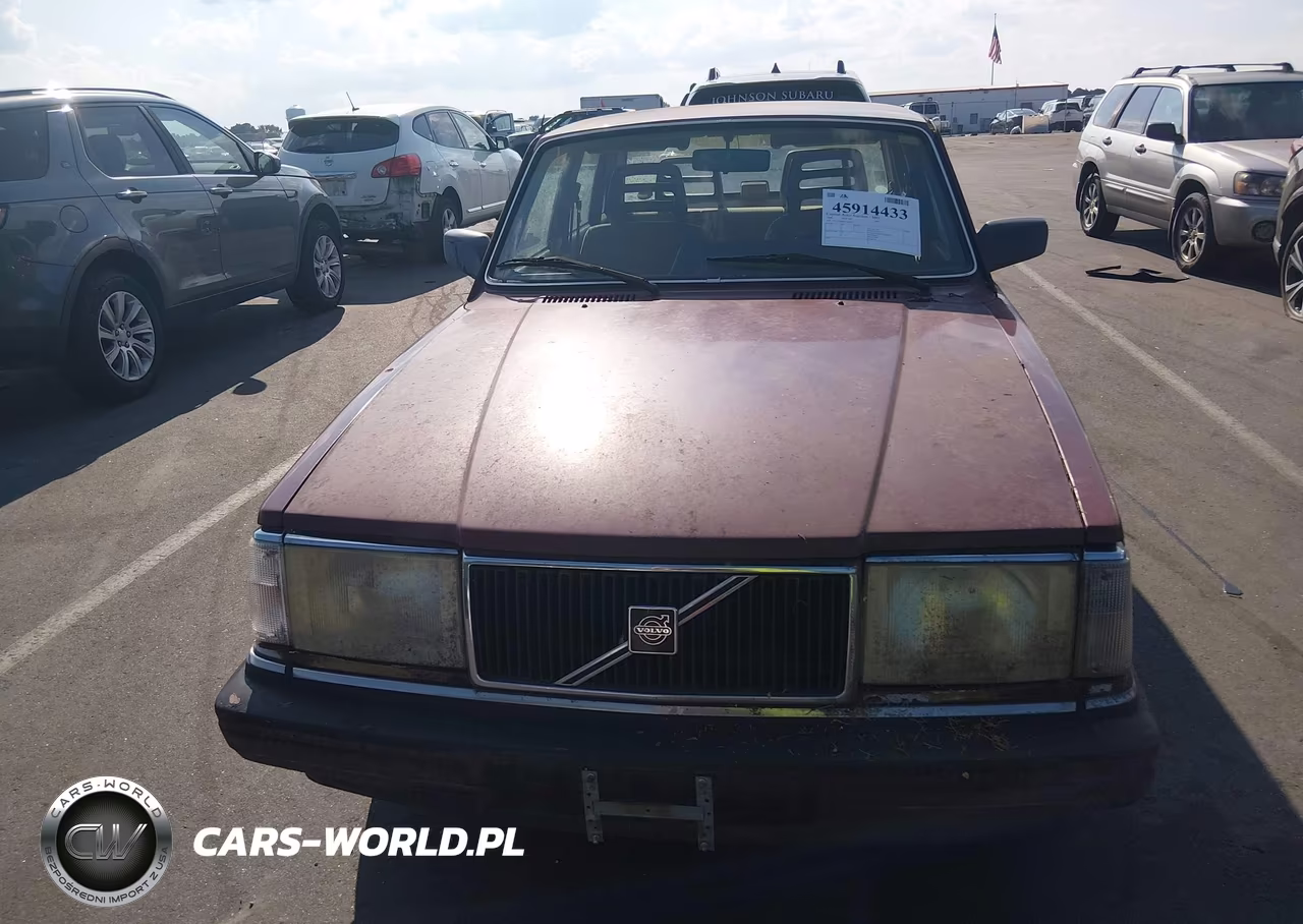 1989 Volvo 244 Dl-Gl VIN:YV1AX8846K1384573 - 6