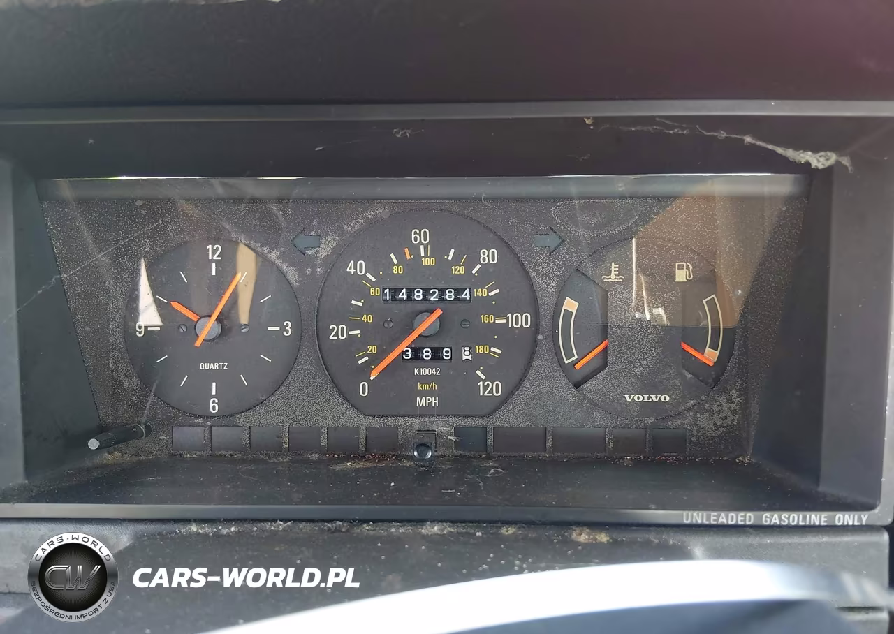 1989 Volvo 244 Dl-Gl VIN:YV1AX8846K1384573 - 7