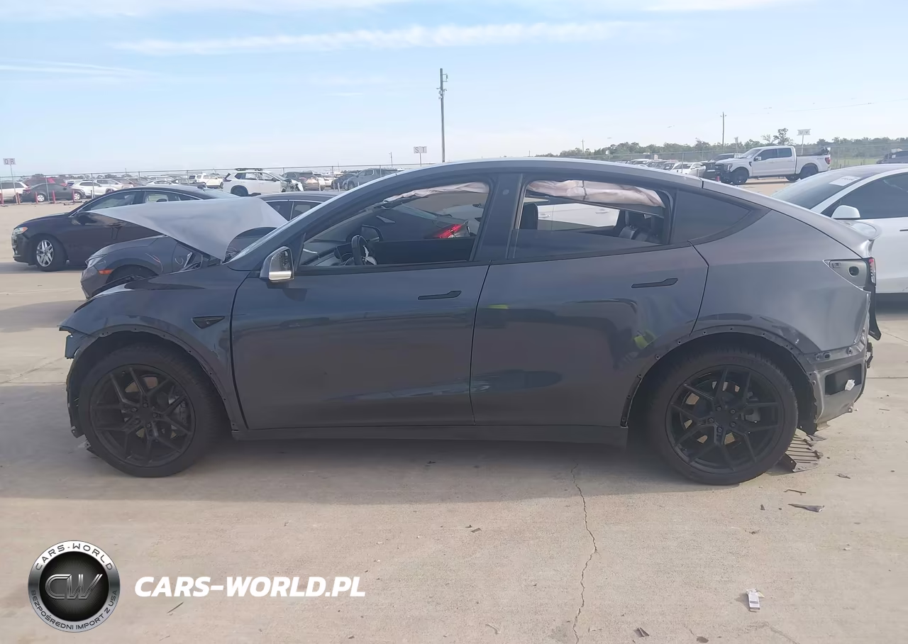 2020 Tesla Model Y Long Range Dual Motor All-Wheel Drive VIN:5YJYGDEE1LF041592 - 14