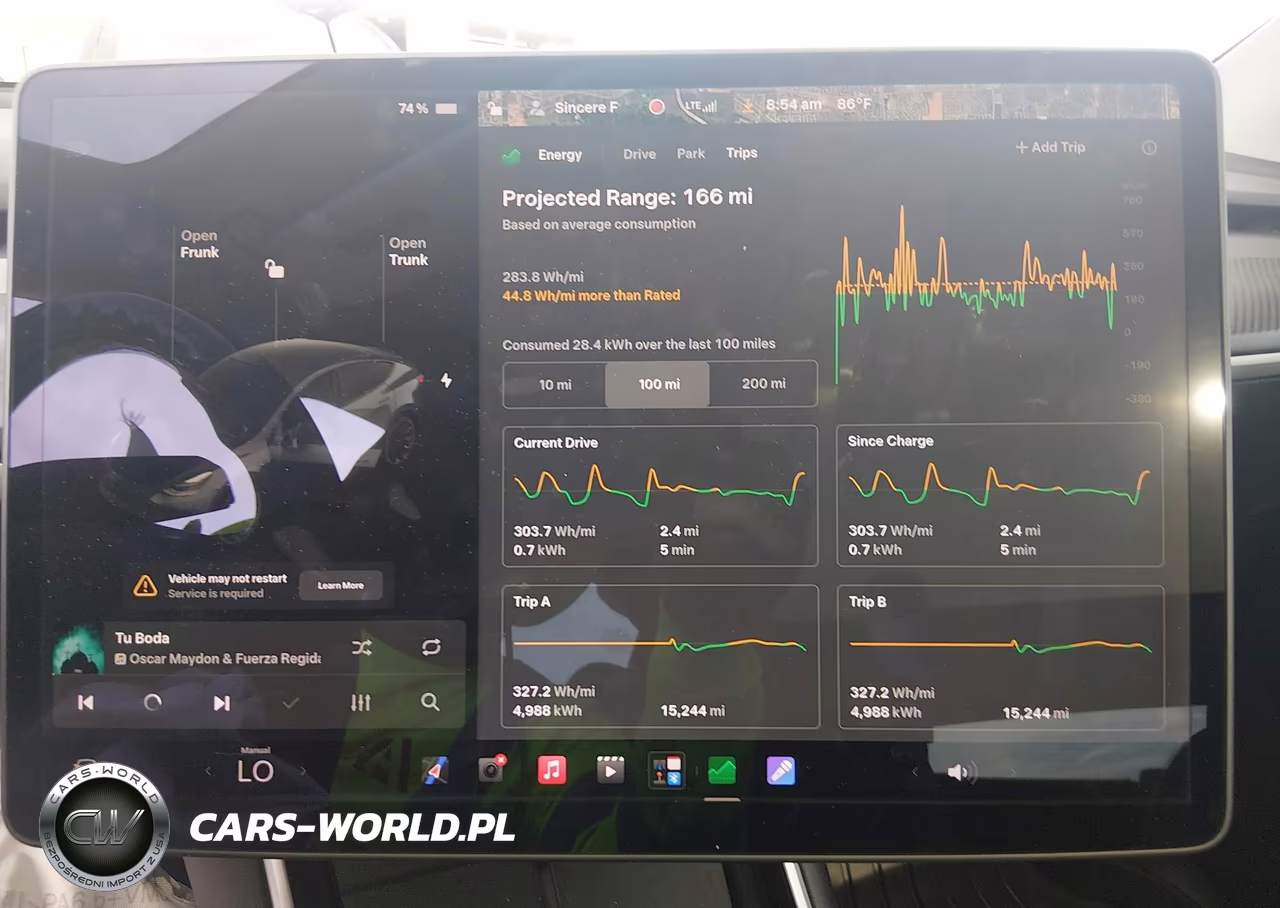 2020 Tesla Model Y Long Range Dual Motor All-Wheel Drive VIN:5YJYGDEE1LF041592 - 15