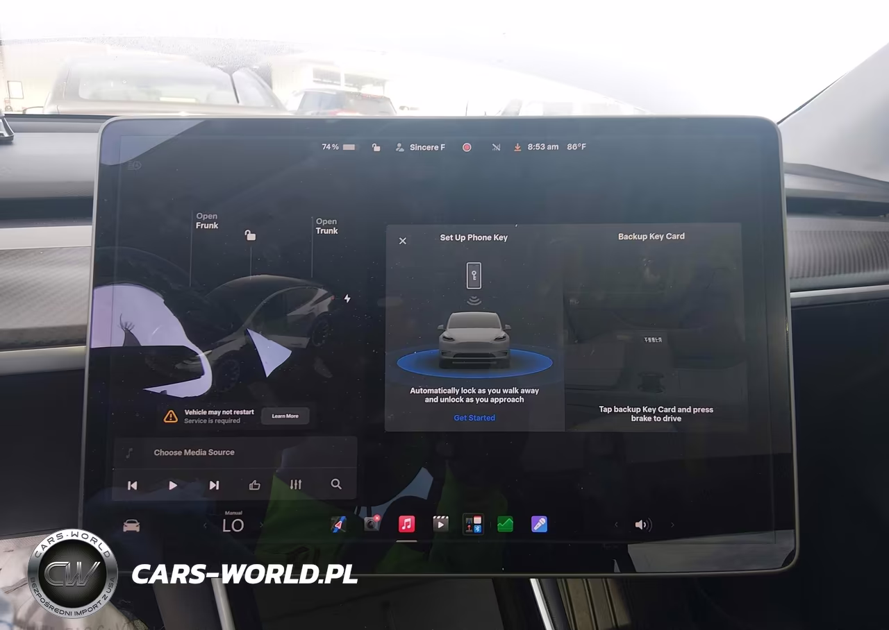 2020 Tesla Model Y Long Range Dual Motor All-Wheel Drive VIN:5YJYGDEE1LF041592 - 18