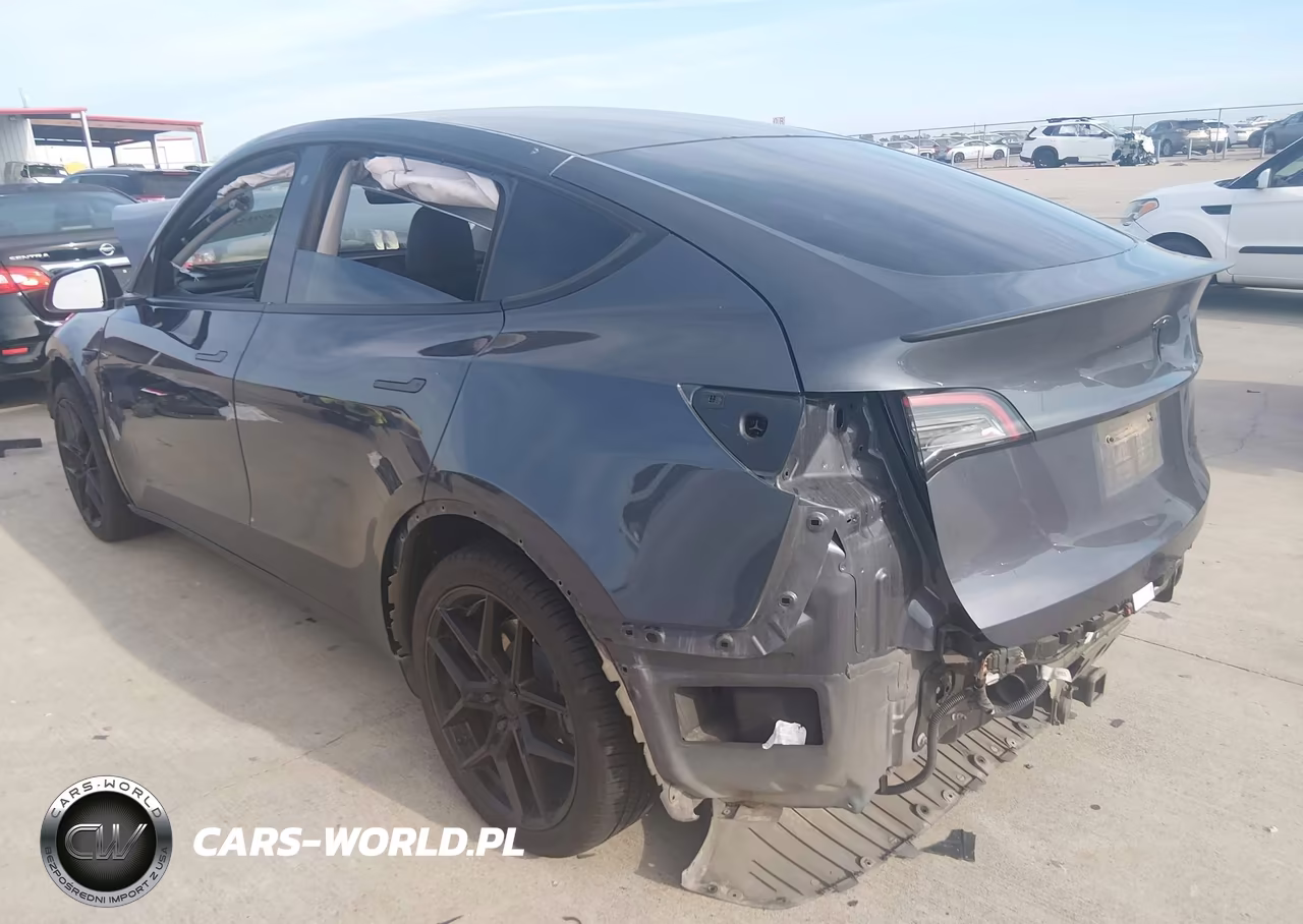 2020 Tesla Model Y Long Range Dual Motor All-Wheel Drive VIN:5YJYGDEE1LF041592 - 3