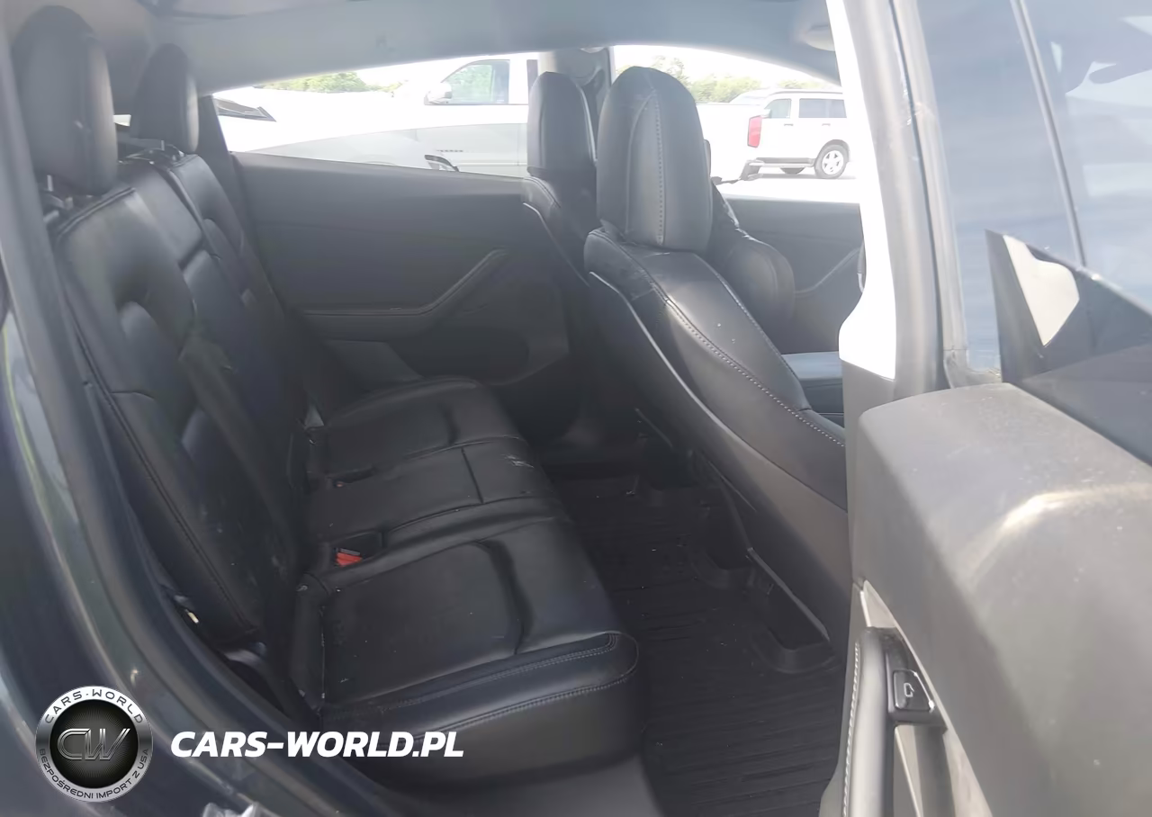 2020 Tesla Model Y Long Range Dual Motor All-Wheel Drive VIN:5YJYGDEE1LF041592 - 8