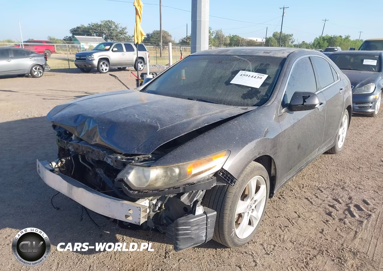 2010 Acura Tsx 2.4 VIN:JH4CU2F68AC012422 - 2