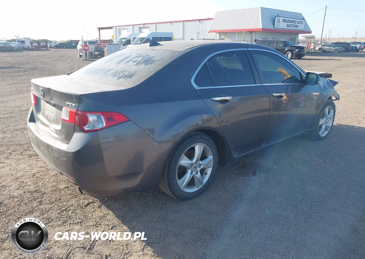 2010 Acura Tsx 2.4 VIN:JH4CU2F68AC012422 - 4