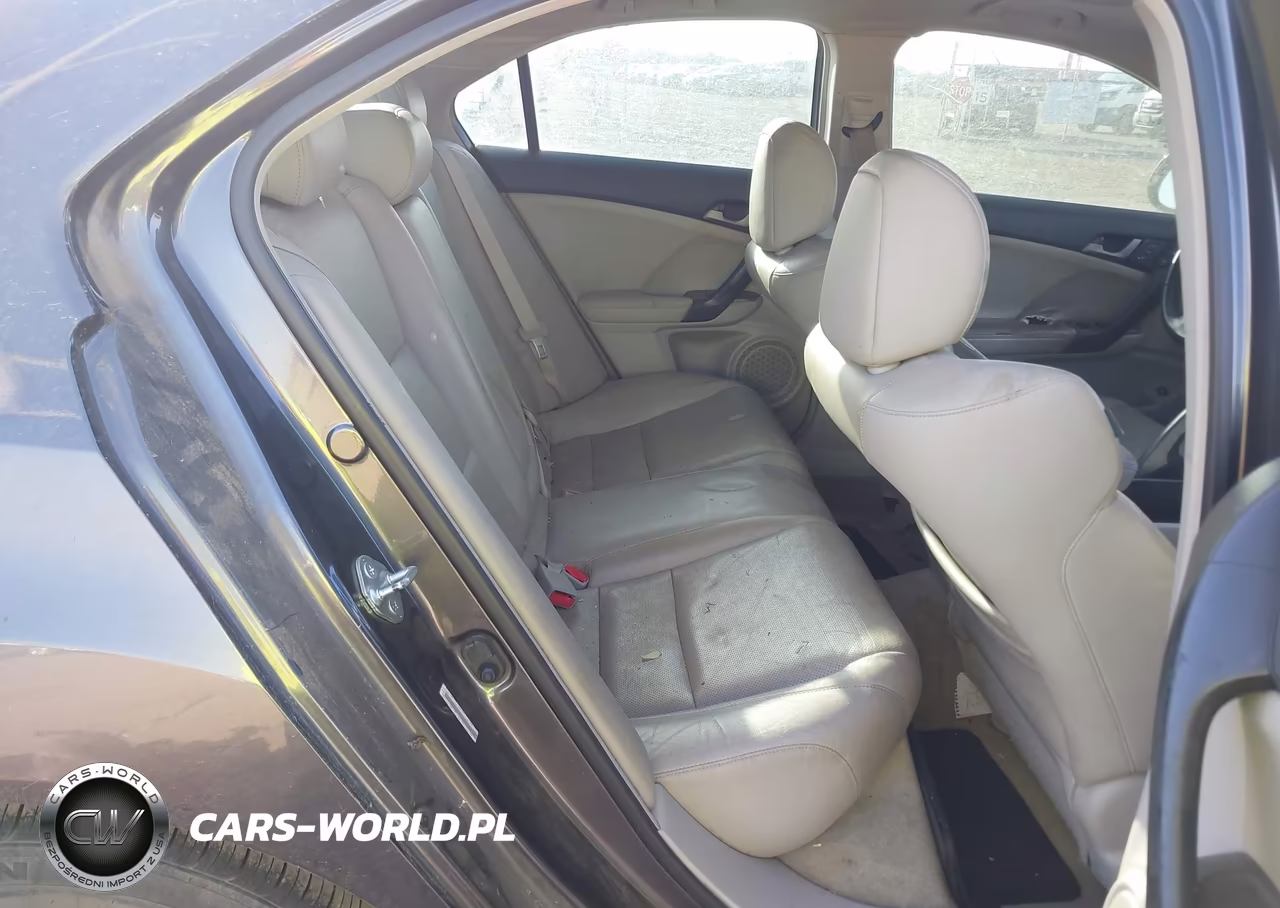 2010 Acura Tsx 2.4 VIN:JH4CU2F68AC012422 - 8