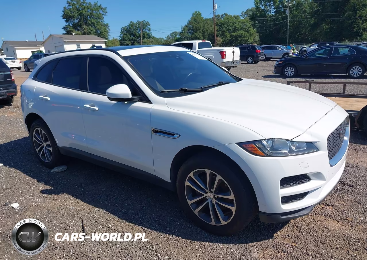 2017 Jaguar F-Pace 20D Premium