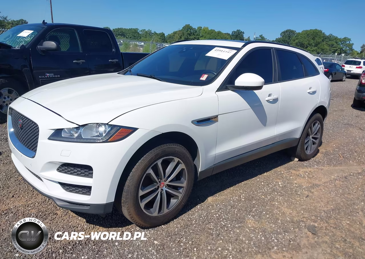 2017 Jaguar F-Pace 20D Premium VIN:SADCJ2BN6HA492929 - 2
