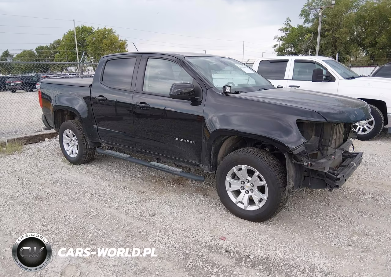 2021 Chevrolet Colorado 2Wd Short Box Lt