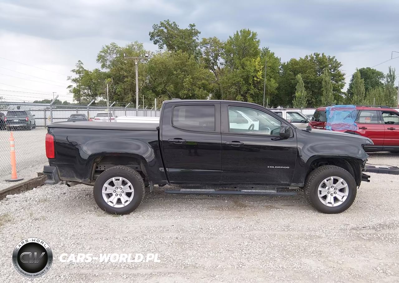 2021 Chevrolet Colorado 2Wd Short Box Lt VIN:1GCGSCEN4M1209272 - 14