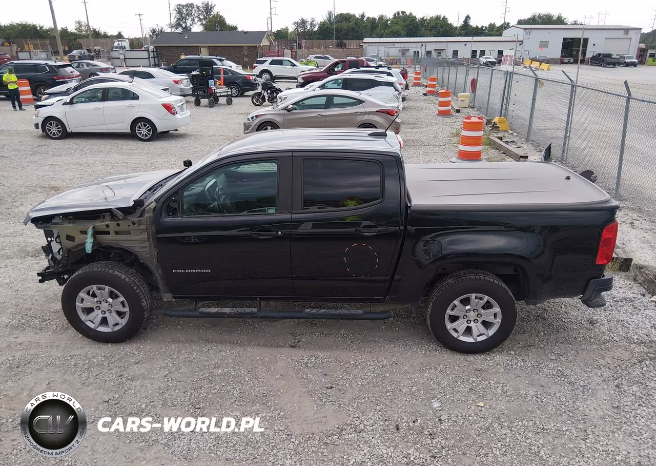 2021 Chevrolet Colorado 2Wd Short Box Lt VIN:1GCGSCEN4M1209272 - 15