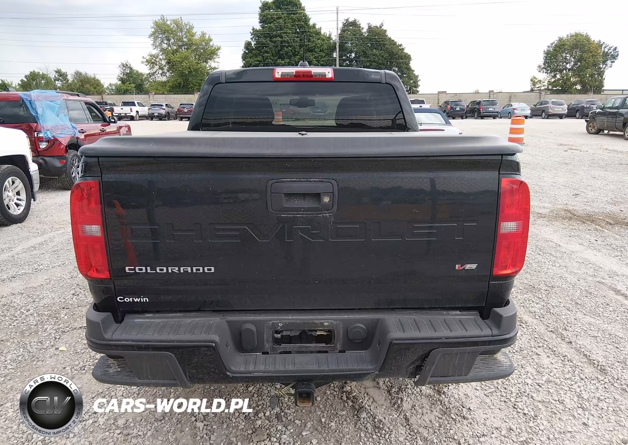 2021 Chevrolet Colorado 2Wd Short Box Lt VIN:1GCGSCEN4M1209272 - 17