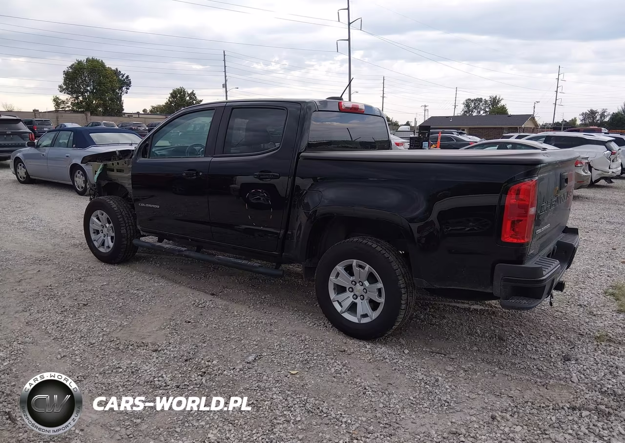 2021 Chevrolet Colorado 2Wd Short Box Lt VIN:1GCGSCEN4M1209272 - 3