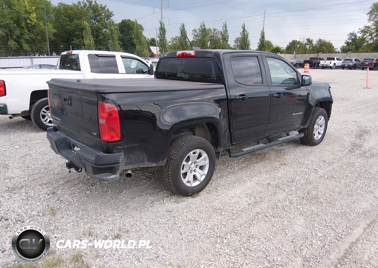 2021 Chevrolet Colorado 2Wd Short Box Lt VIN:1GCGSCEN4M1209272 - 4
