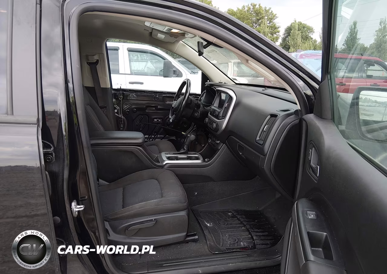 2021 Chevrolet Colorado 2Wd Short Box Lt VIN:1GCGSCEN4M1209272 - 5