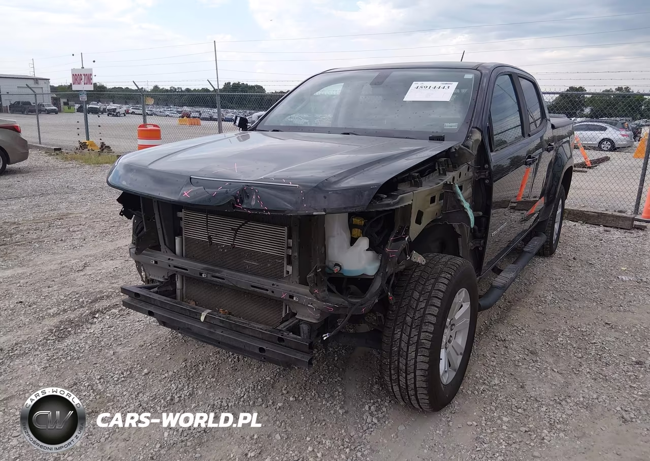 2021 Chevrolet Colorado 2Wd Short Box Lt VIN:1GCGSCEN4M1209272 - 6