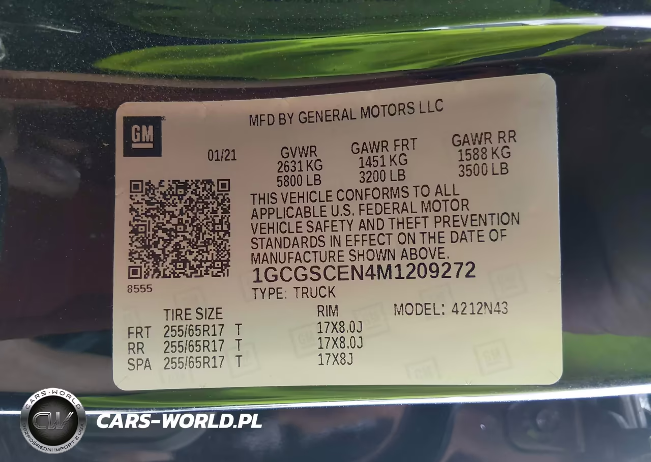 2021 Chevrolet Colorado 2Wd Short Box Lt VIN:1GCGSCEN4M1209272 - 9
