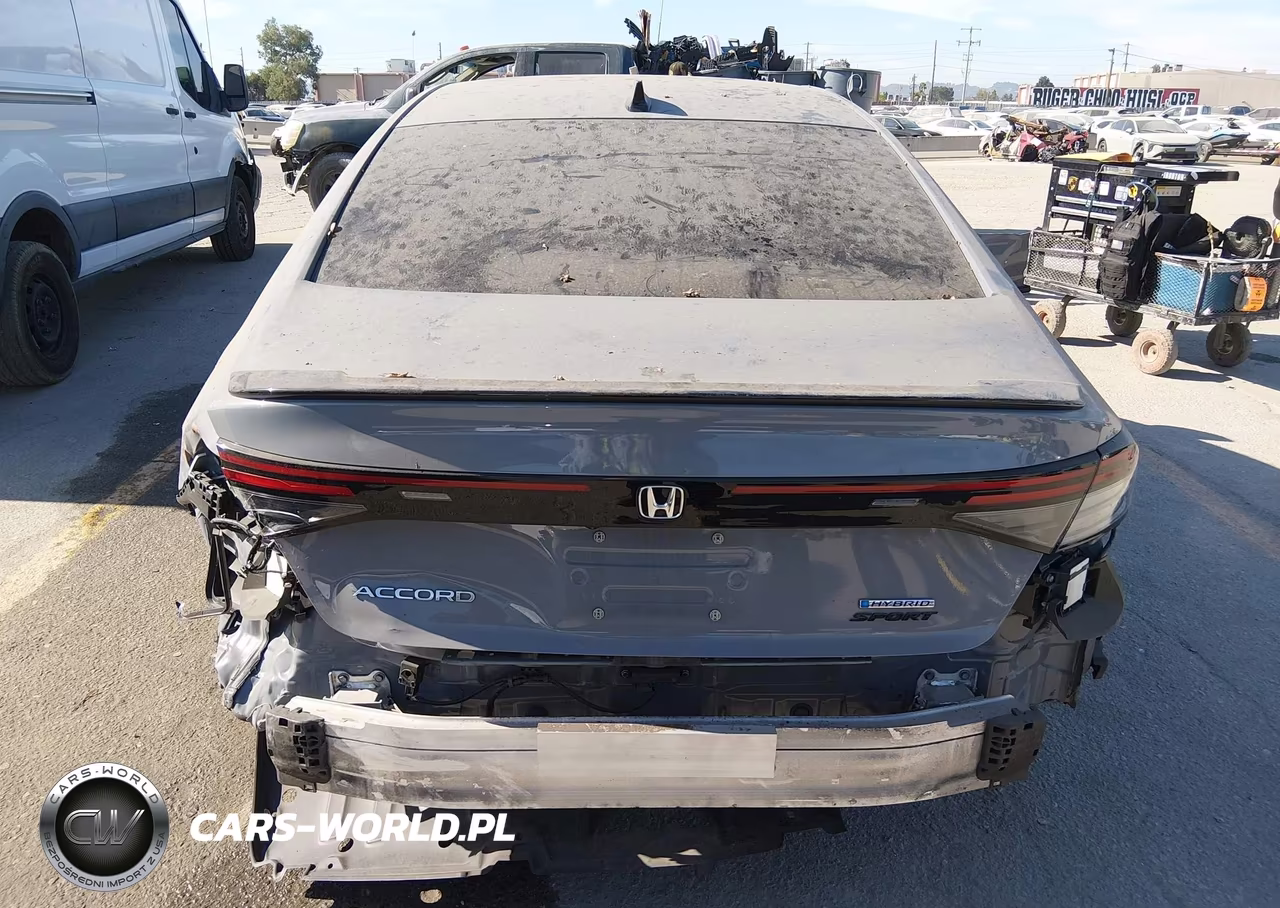 2023 Honda Accord Hybrid Sport-L VIN:1HGCY2F76PA062319 - 17
