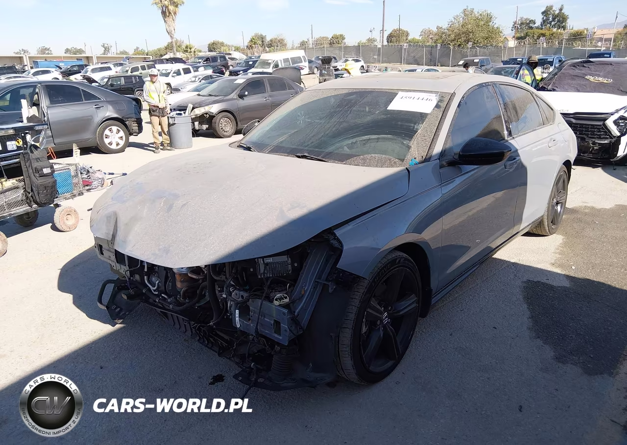 2023 Honda Accord Hybrid Sport-L VIN:1HGCY2F76PA062319 - 2