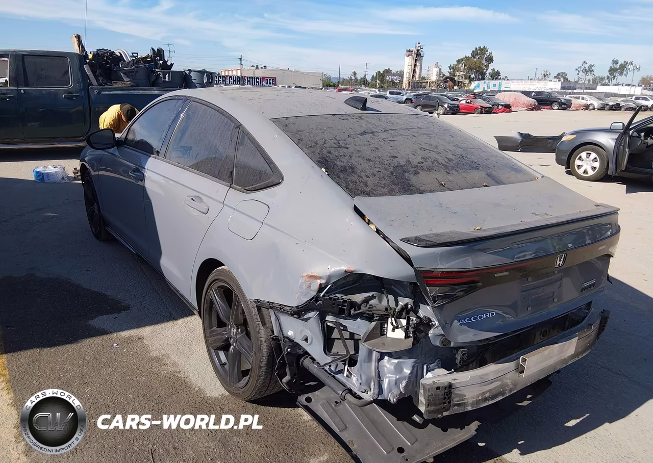 2023 Honda Accord Hybrid Sport-L VIN:1HGCY2F76PA062319 - 3