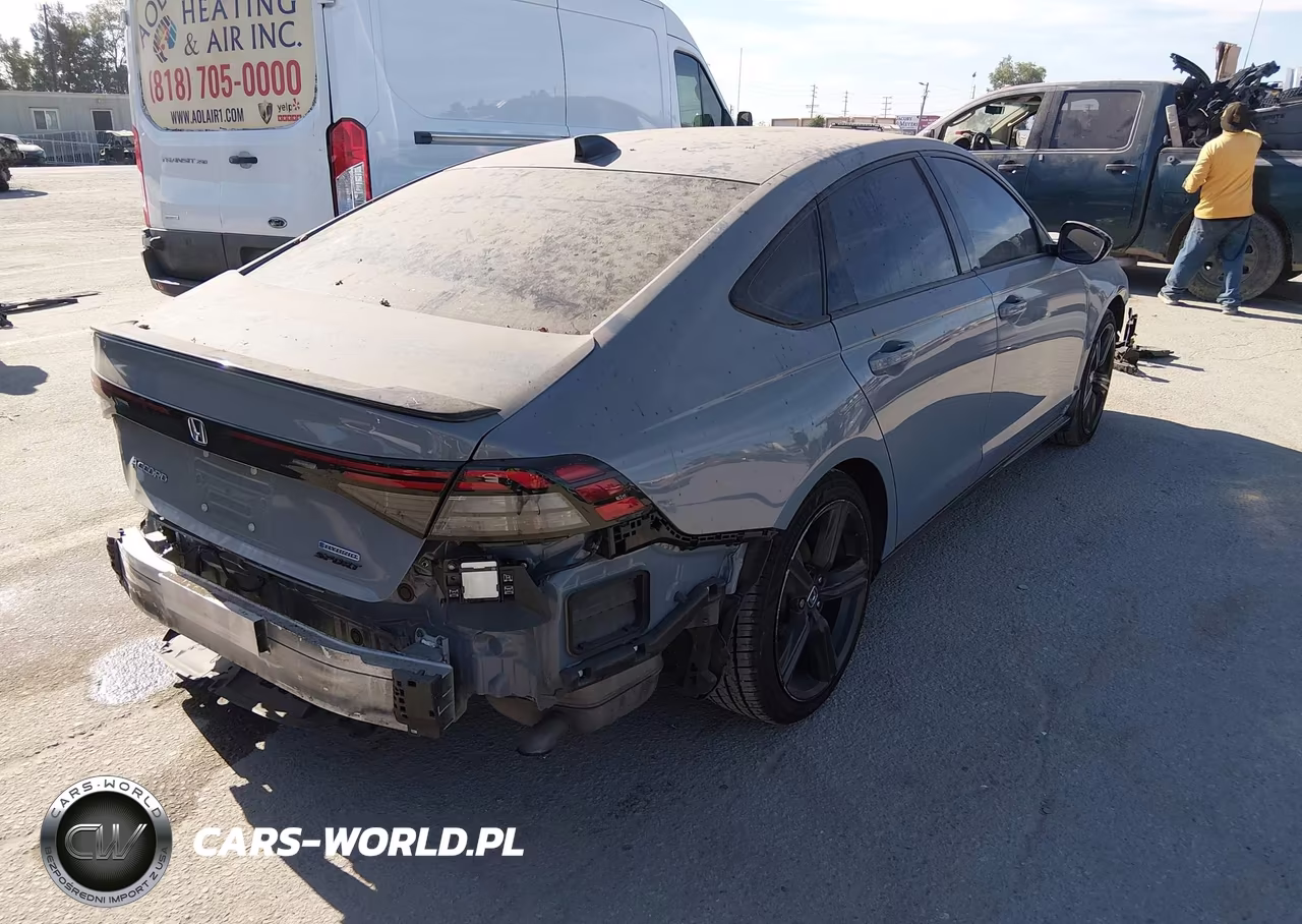 2023 Honda Accord Hybrid Sport-L VIN:1HGCY2F76PA062319 - 4