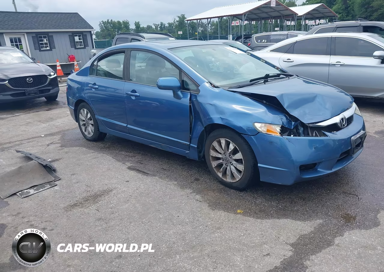 2011 Honda Civic Ex-L