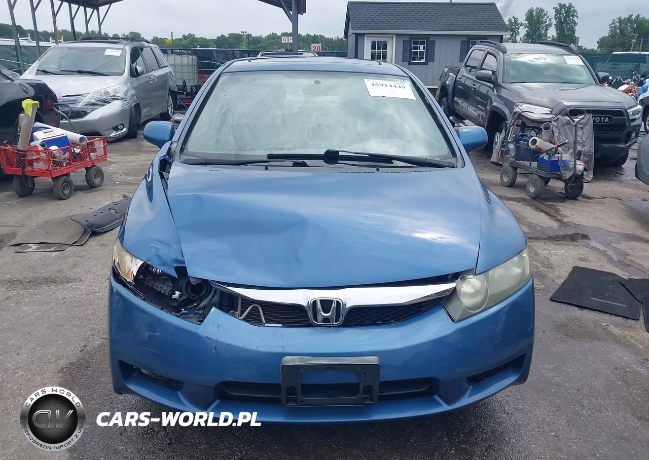 2011 Honda Civic Ex-L VIN:19XFA1F93BE005111 - 13
