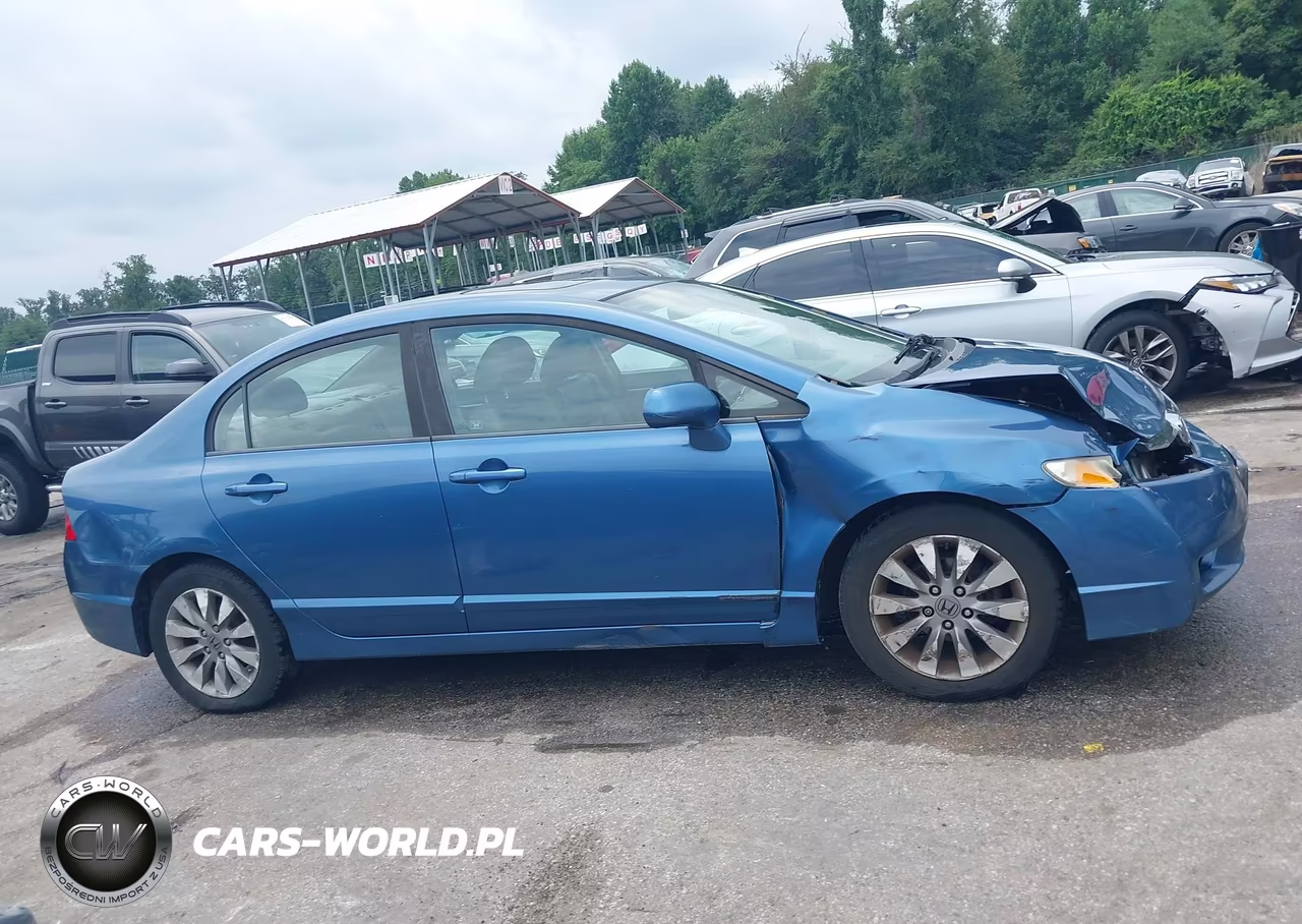 2011 Honda Civic Ex-L VIN:19XFA1F93BE005111 - 14