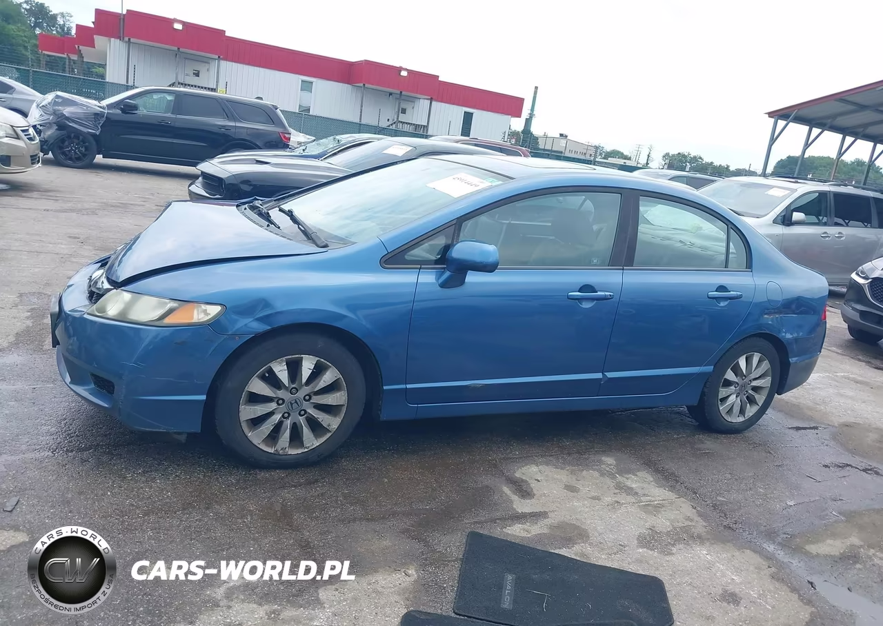 2011 Honda Civic Ex-L VIN:19XFA1F93BE005111 - 15