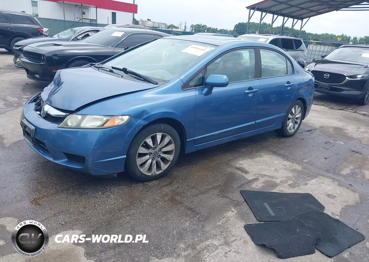 2011 Honda Civic Ex-L VIN:19XFA1F93BE005111 - 2