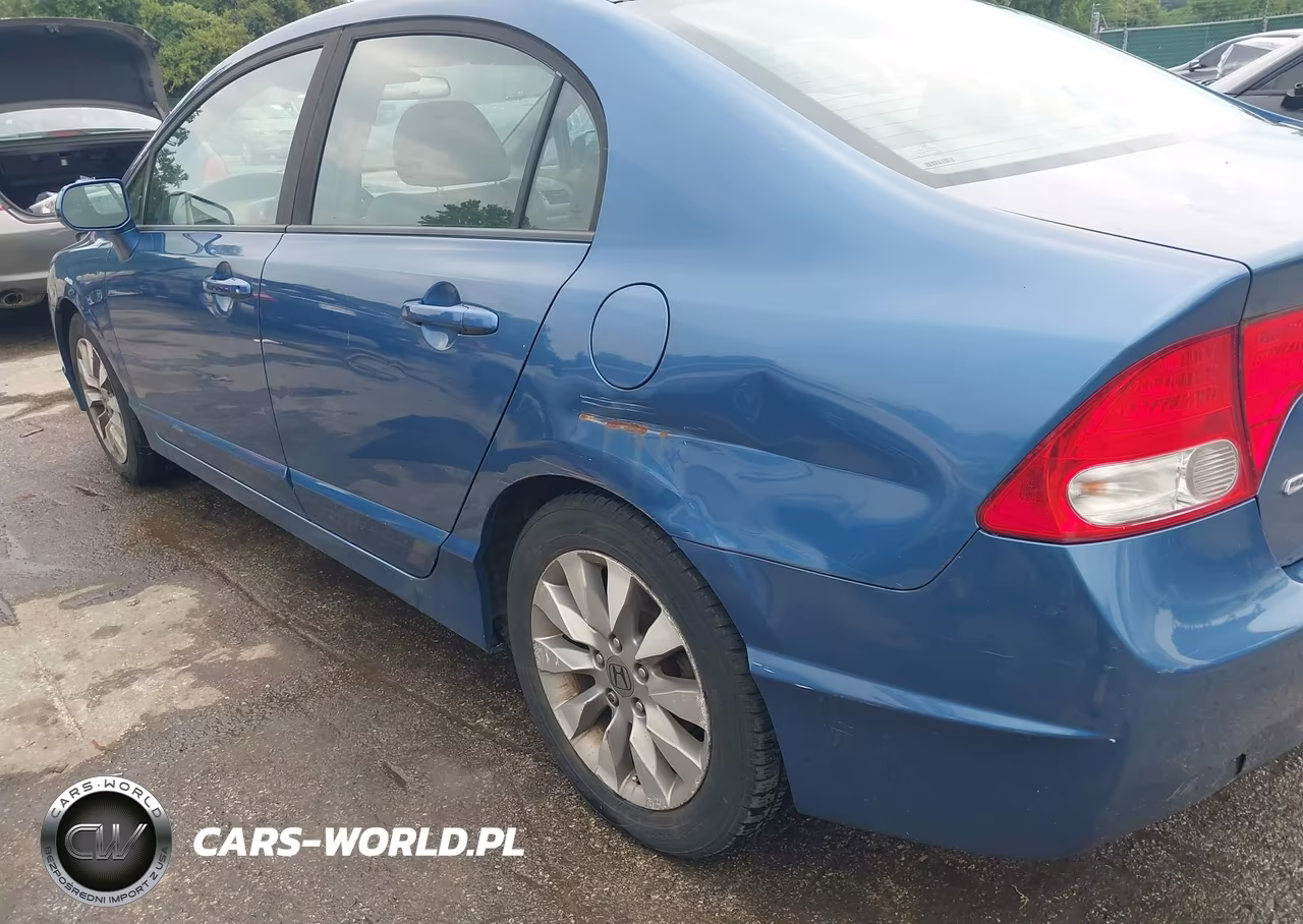 2011 Honda Civic Ex-L VIN:19XFA1F93BE005111 - 20