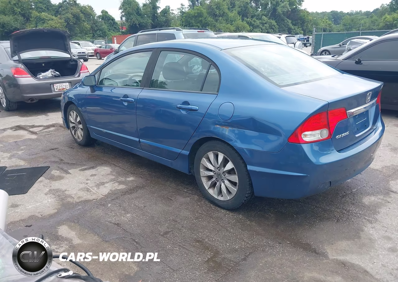 2011 Honda Civic Ex-L VIN:19XFA1F93BE005111 - 3
