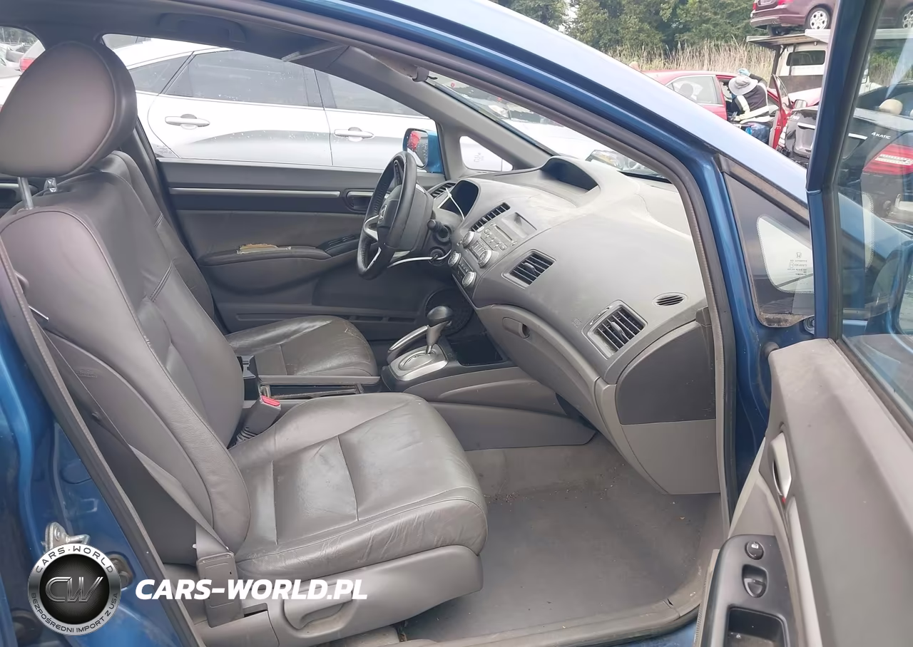 2011 Honda Civic Ex-L VIN:19XFA1F93BE005111 - 5