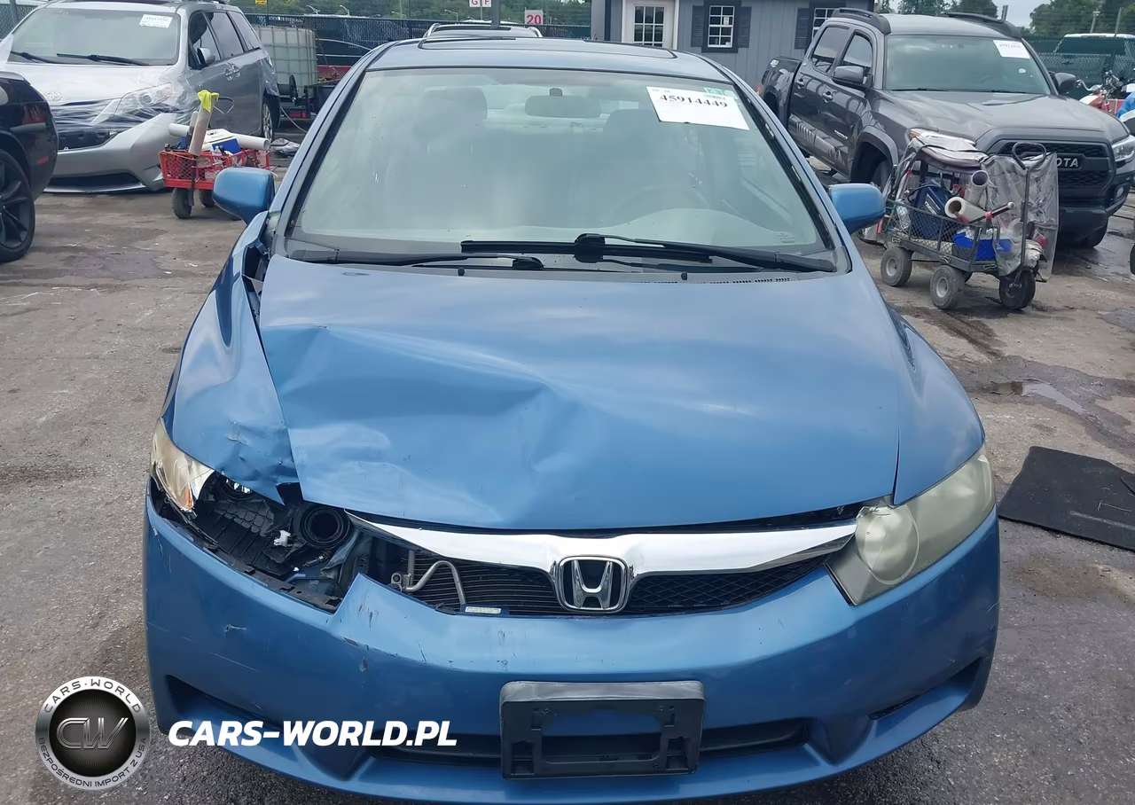 2011 Honda Civic Ex-L VIN:19XFA1F93BE005111 - 6
